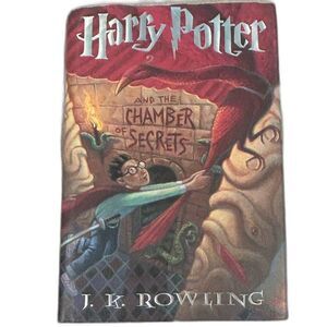 Harry Potter and the Chamber of Secrets Book